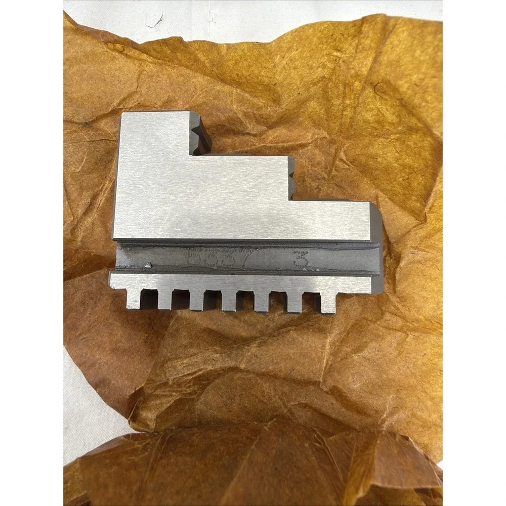3 PIECE STEEL JAW SET FOR LATHE CHUCK‎